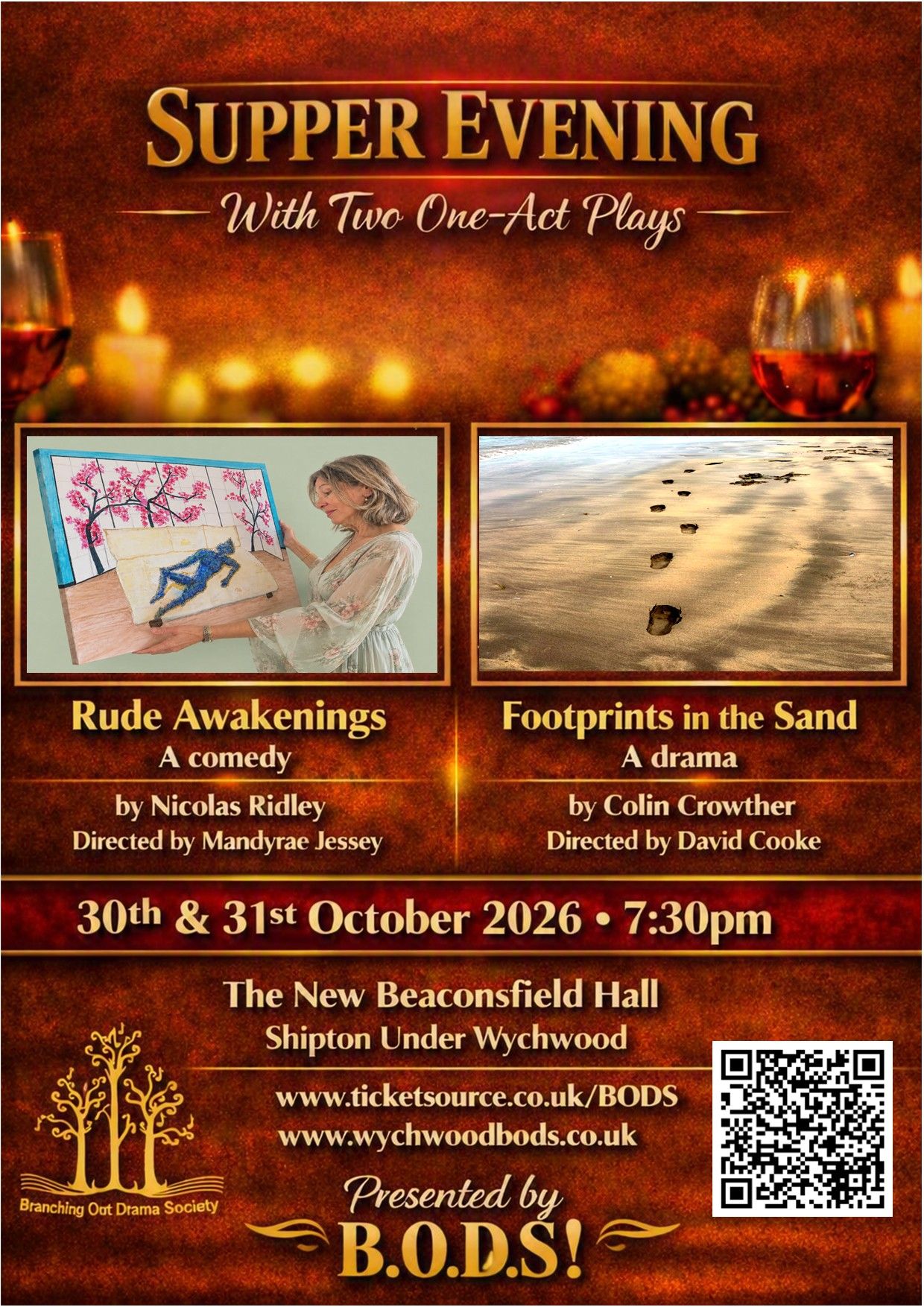 Theatre production poster