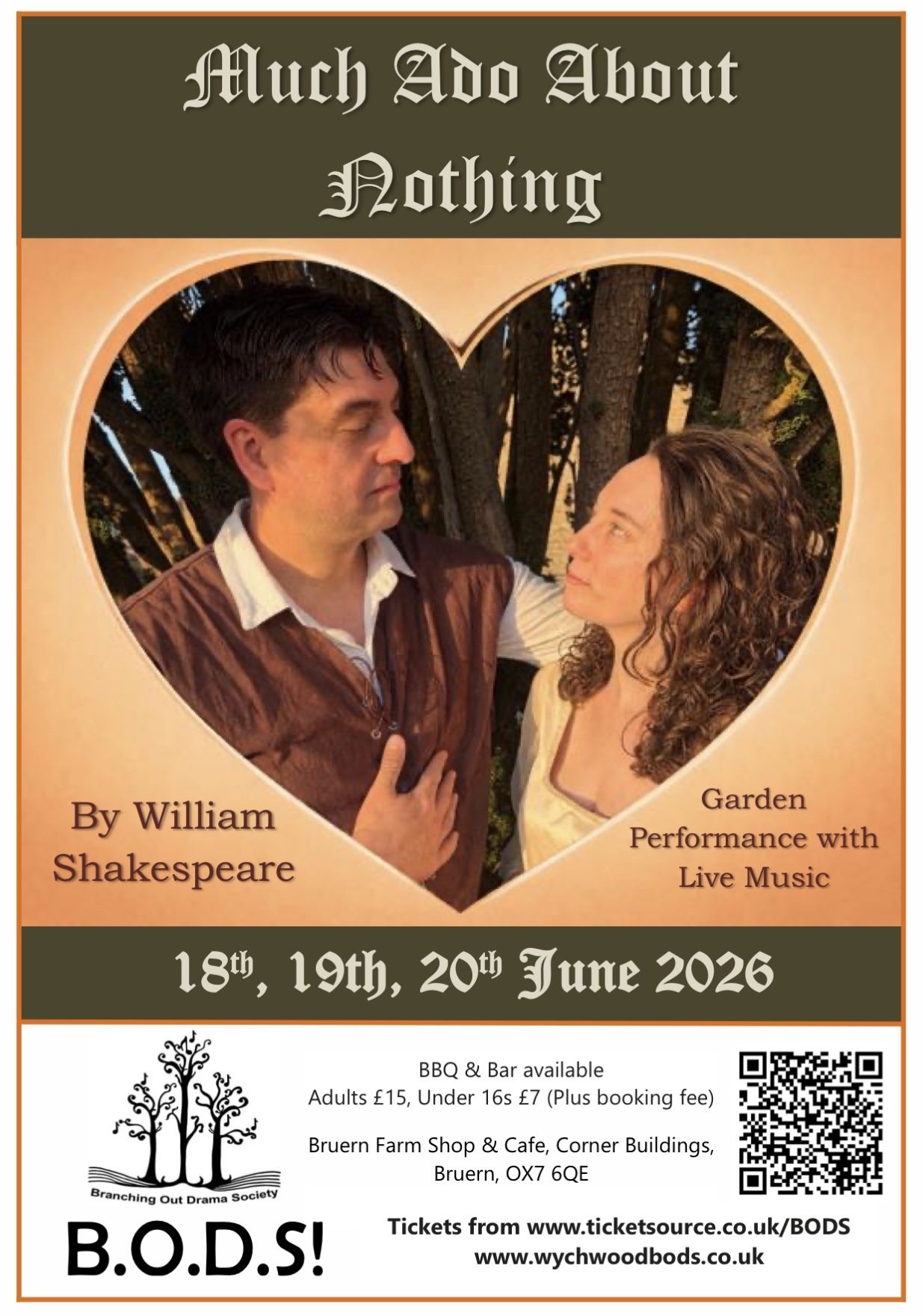 Theatre production poster